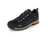 CMP Alcor Low Trekking Shoe Wp, Zapatos para caminar, Hombre, Antracite Naranja, 42 EU
