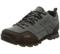 CMP Hombre Alcor Low Trekking Shoes WP Zapatillas de Senderismo, Titan, 45 EU