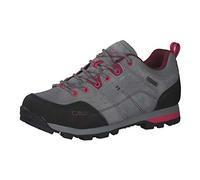 CMP Alcor Low Wmn Trekking Shoe Wp, Zapato para caminar, Mujer, Cemento, 39 EU