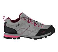 CMP Alcor Low Wmn Trekking Shoe Wp, Zapato para caminar, Mujer, Cemento, 42 EU