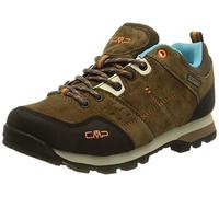 CMP Alcor Low Wmn Trekking Shoe Wp, Zapato para caminar, Mujer, Corteccia, 41 EU