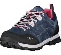 CMP Alcor Low Wmn Trekking Shoes Wp, Zapatos de Senderismo Mujer, Azul (Asphalt/Fragola), 39 EU