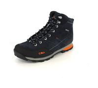 CMP ALCOR Mid Trekking Shoes WP, Zapatos Hombre, Antracita-Naranja, 42 EU