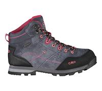 CMP Alcor Mid Wmn Trekking Shoe WP, Botas de Senderismo Mujer, Antracite, 39 EU