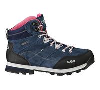 CMP Alcor Mid Wmn Trekking Shoe WP, Botas de Senderismo Mujer, Asphalt-Fragola, 39 EU