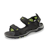 CMP Almaak, Sandalias de Senderismo para Hombre, Negro (Nero), 40 EU