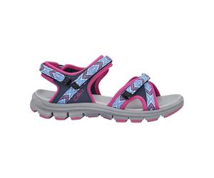 CMP Almaak Wmn Hiking Sandal, Mujer, Azul fucsia, 42 EU