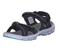 CMP ALMAAK WMN HIKING SANDAL, Sandalias Deportivas Mujer, Antracita-Agua, 37 EU