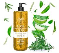 CMP Aloe Vera + Romero Depilación (Láser, Cera, Crema, Depiladora...) y Afeitado (Facial y Corporal) 6x + ALIVIO | 48h HIDRATACIÓN | 3x + CALMANTE - Formula Profesional (200 ml)