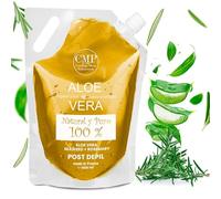 CMP Aloe Vera + Romero Depilación (Láser, Cera, Crema, Depiladora...) y Afeitado (Facial y Corporal) 6x + ALIVIO | 48h HIDRATACIÓN | 3x + CALMANTE - Formula Profesional (5000 ml)