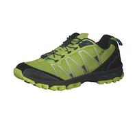 CMP Altak Trail Shoe, Zapatillas para correr Hombre, Amarillo Acido Antracite, 44 EU
