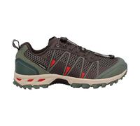 CMP Altak Trail Shoes WP, Zapatos para Senderismo Hombre, Piombo Trek Verde Ferrari, 45 EU