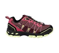 CMP Altak Wmn Trail Shoes WP, Zapatos para Senderismo Mujer, Prugna Peony Apple, 40 EU