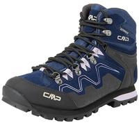 CMP Athunis Mid Wmn Trekking Shoes WP - Zapatos de Trekking para Mujer, Azul Gris Blue Ink Lilac, 41 EU