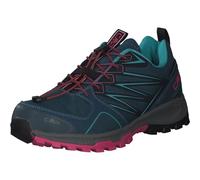 CMP Atik Wmn Wp Trail Running Shoes, Zapatillas de Correr, Mujer, Deep Lake Purple Fluo, 42 EU