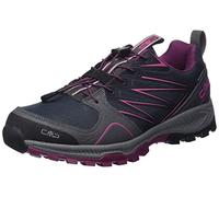 CMP Atik Wmn Wp Trail Running Shoes, Zapatillas de Correr, Mujer, Titanio Amaranto, 40 EU