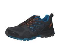 CMP Atik Wp Trail Running Shoes, Zapatos para caminar, Hombre, Arrecife Antracita, 39 EU