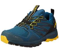 CMP Atik Wp Trail Running Shoes, Zapatos para caminar, Hombre, Azul Verdoso, 44 EU