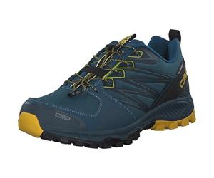 CMP Atik Wp Trail Running Shoes, Zapatos para caminar, Hombre, Azul Verdoso, 46 EU