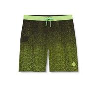 CMP - Bañador de longitud media para hombre., Antracita-Menta, 54