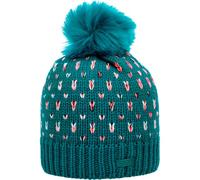 CMP - Beret - Gorro de Punto con pompón para Mujer
