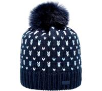CMP - Beret - Gorro de Punto con pompón para Mujer