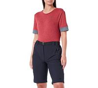 CMP - Bermudas elásticas para mujer, Antracita, M
