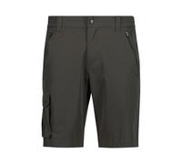 CMP Bermuda da trekking modello cargo stretch con tasconi laterali da uomo Pine