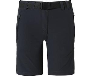 CMP Bermuda Outdoor 3T51145 Pantalones, Niñas, Antracite-Nero, 140