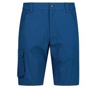 CMP Bermuda Stretch Para Hombre Con Bolsillos Laterales, Outdoor - L951 (OCEANO)