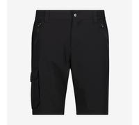 CMP Bermuda Stretch Para Hombre Con Bolsillos Laterales, Outdoor - U901 (Negro)