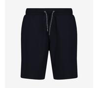 CMP Bermuda Stretch Para Hombre En Algodón French Terry, Ocio - N950 (AZUL SC)