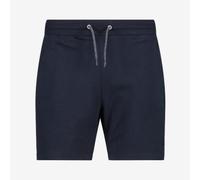 CMP Bermuda Stretch Para Mujer En Algodón French Terry, Ocio - N950 (Azul S)