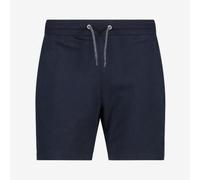 CMP Bermuda Stretch Para Mujer En Algodón French Terry, Ocio - N950 (Azul S)