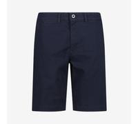 CMP Bermudas de Hombre Stretch Cargo, Outdoor / Ocio - N950 (Blue Oscuro)
