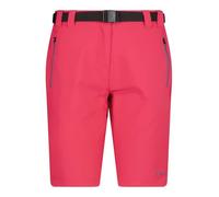 CMP Bermudas de poliéster 4way Stretch ligeras para mujer 3T59136, B807 Magenta, 46