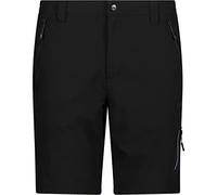 CMP - Bermudas elásticas hombre, Negro, 54