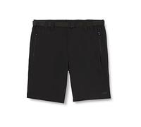 CMP - Bermudas elásticas hombre, Nero, 48