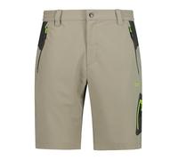 CMP Bermudas elásticas para hombre de 4 vías con función seca con función elástica en 4 direcciones y función seca, perfectos para exteriores, senderismo y uso diario., Sage-pine, 50