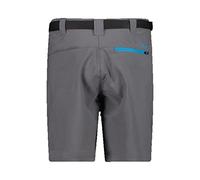 Pantalón corto CMP Bermuda Stretch gris oscuro mujer - XXS