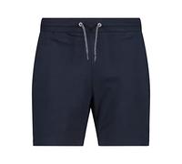 CMP - Bermudas elásticas para mujer, Azul negro, XXS