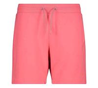 CMP - Bermudas elásticas para mujer, Coral, M