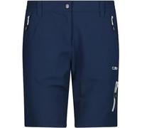 CMP - Bermudas elásticas para mujer, Hielo azul, XXS