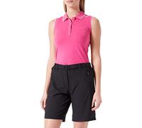 CMP - Bermudas elásticas para mujer, Negro, XS