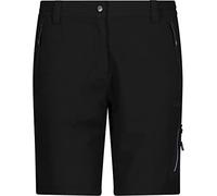 CMP - Bermudas elásticas para mujer, Negro, XXS
