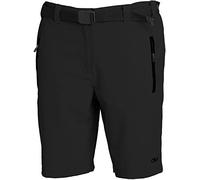 CMP - Bermudas elásticas para mujer, Nero, XXL
