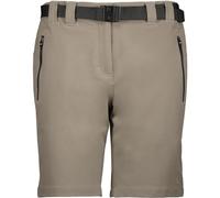 CMP - Bermudas elásticas para mujer, Soga, XXS