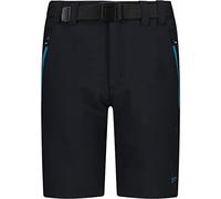 CMP - Bermudas elásticas para niños, Antracita-Arrecife, 110