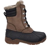 CMP Bethel-Botas de Nieve, Zapatillas de Paseo. Mujer, Corteccia, 38 EU