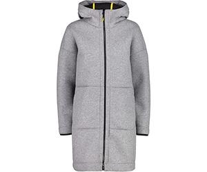 CMP Bonded Wooltech Long Parka Bonded Wooltech Long Parka Mujer